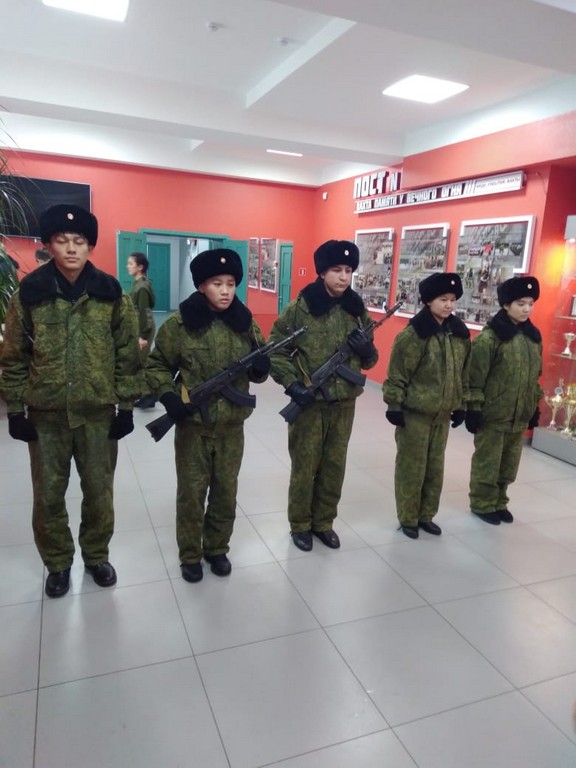 Несение «Вахты Памяти»